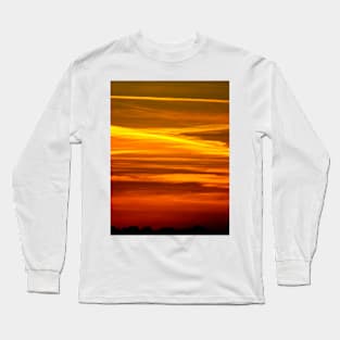 Paint the Sky Gold Long Sleeve T-Shirt